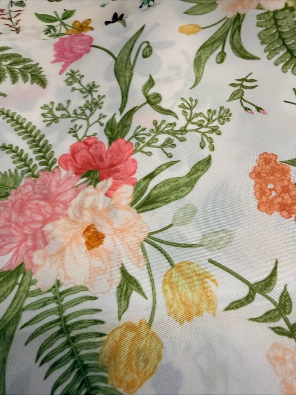 10 Pcs Fabric Bundle 18x22” Floral prints